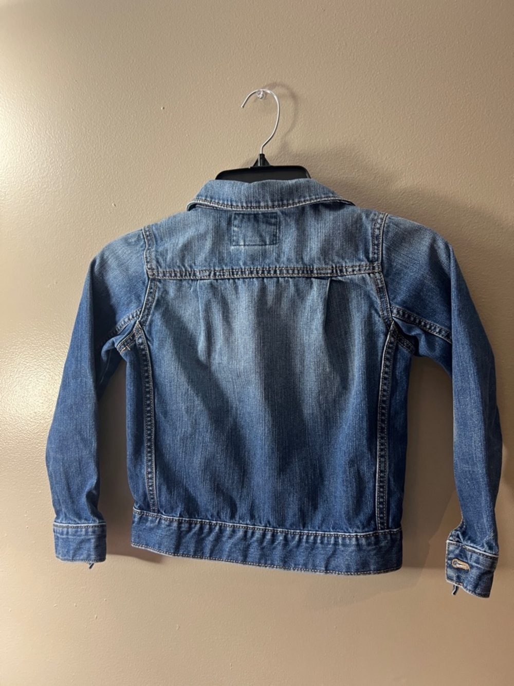 OshKosh B'gosh Classic Kids Denim Jacket in Blue Wash - Picture 5 of 6